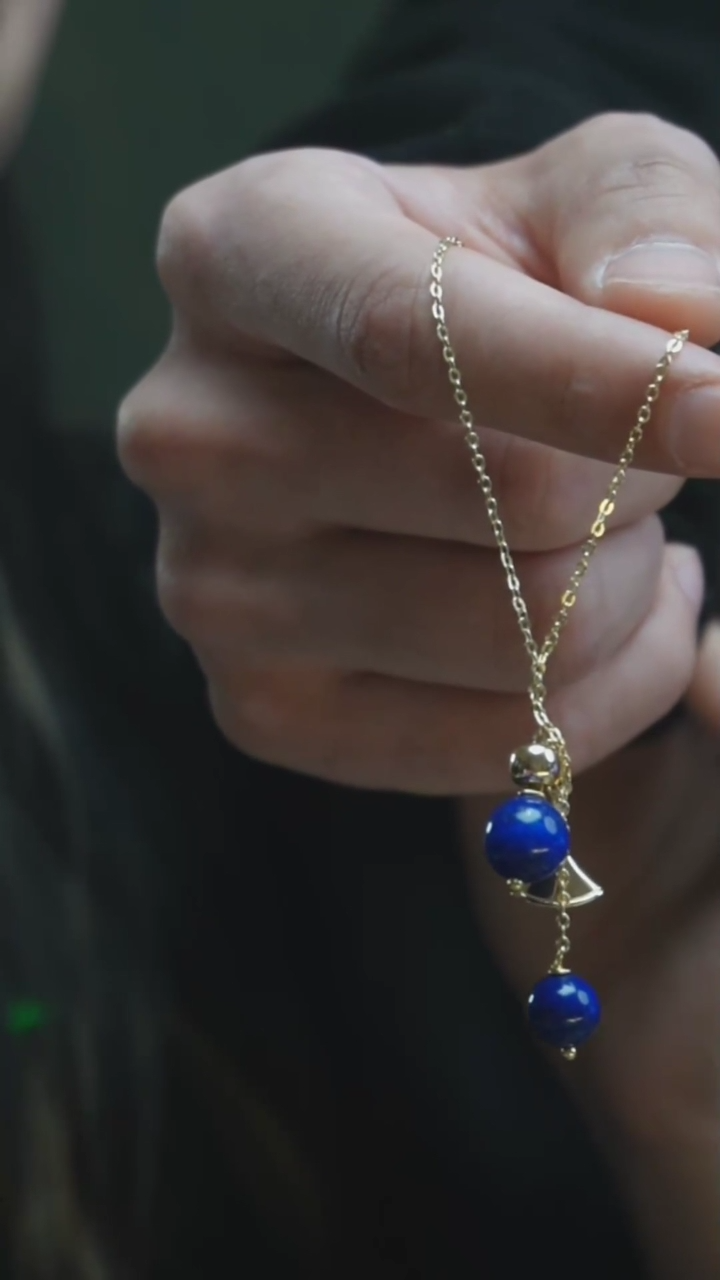 【闪购商品】青金石吊坠未镶嵌T39