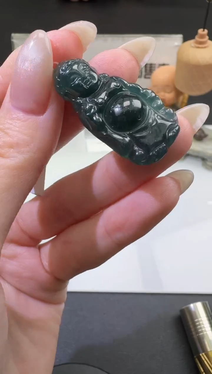 【闪购商品】翡翠颈饰未镶嵌00062579-多样性发货发一件