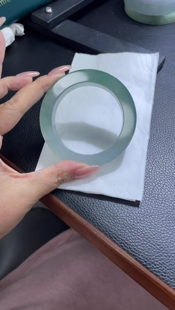 【闪购商品】定制翡翠手镯未镶嵌手镯DDH/发一件