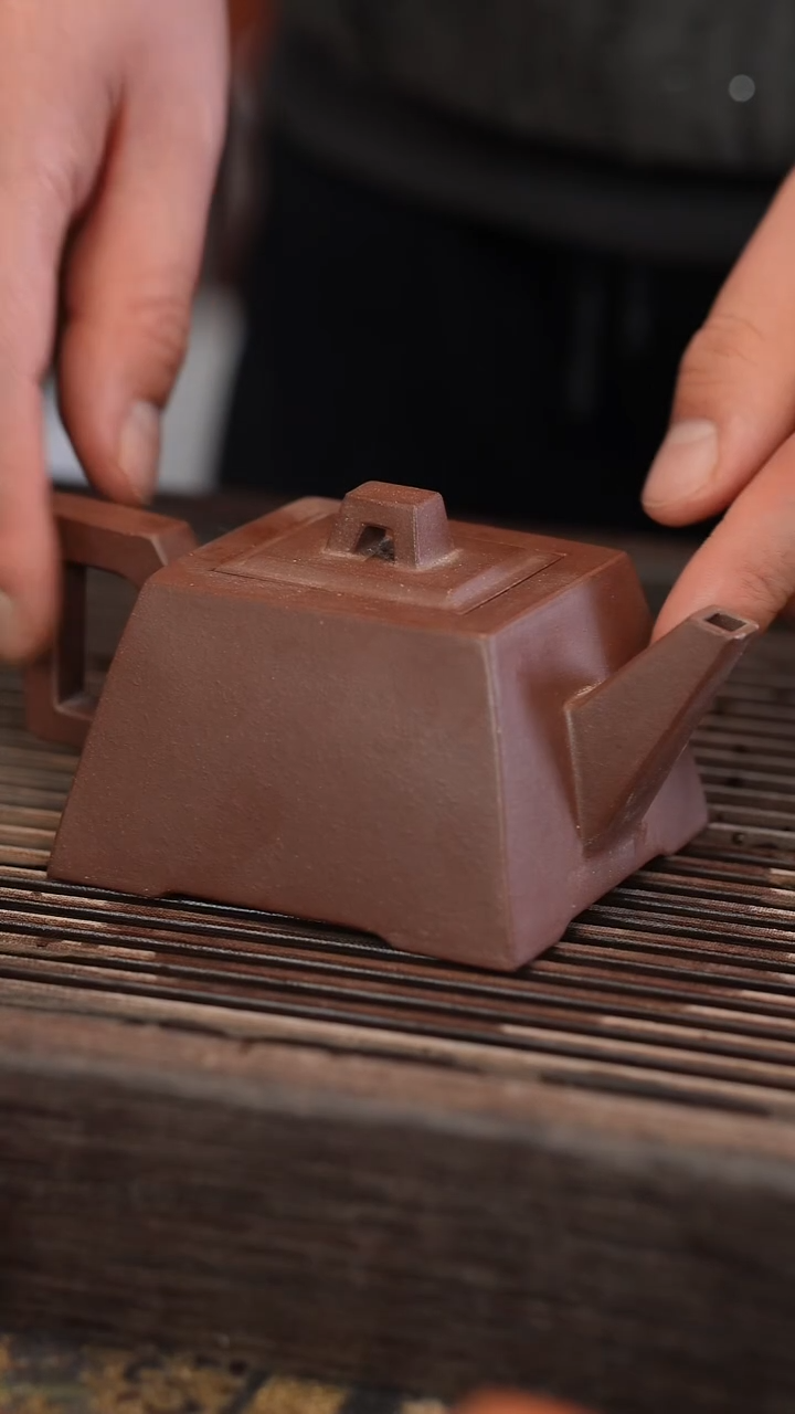 茶壶紫砂原矿手工制作壶嘴歪