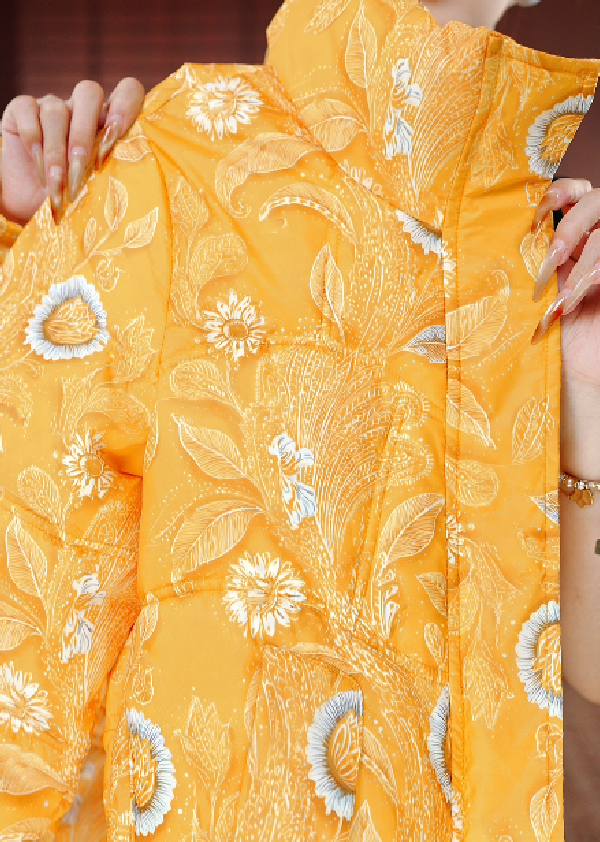 2025专柜原版高级品质羽绒服时尚减龄气质白鸭绒保暖外套YR009