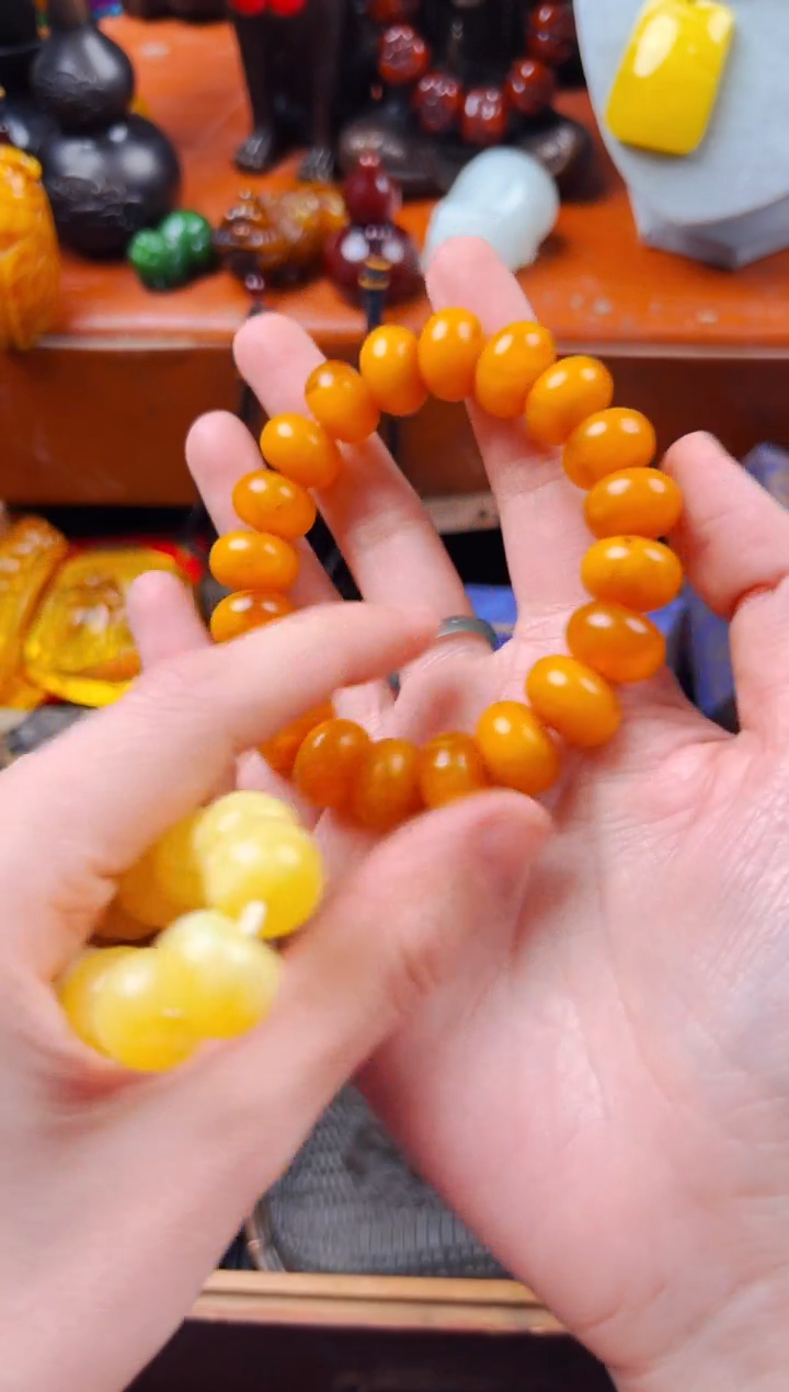 【闪购商品】蜜蜡裸石未镶嵌飞姐专属精品推荐231