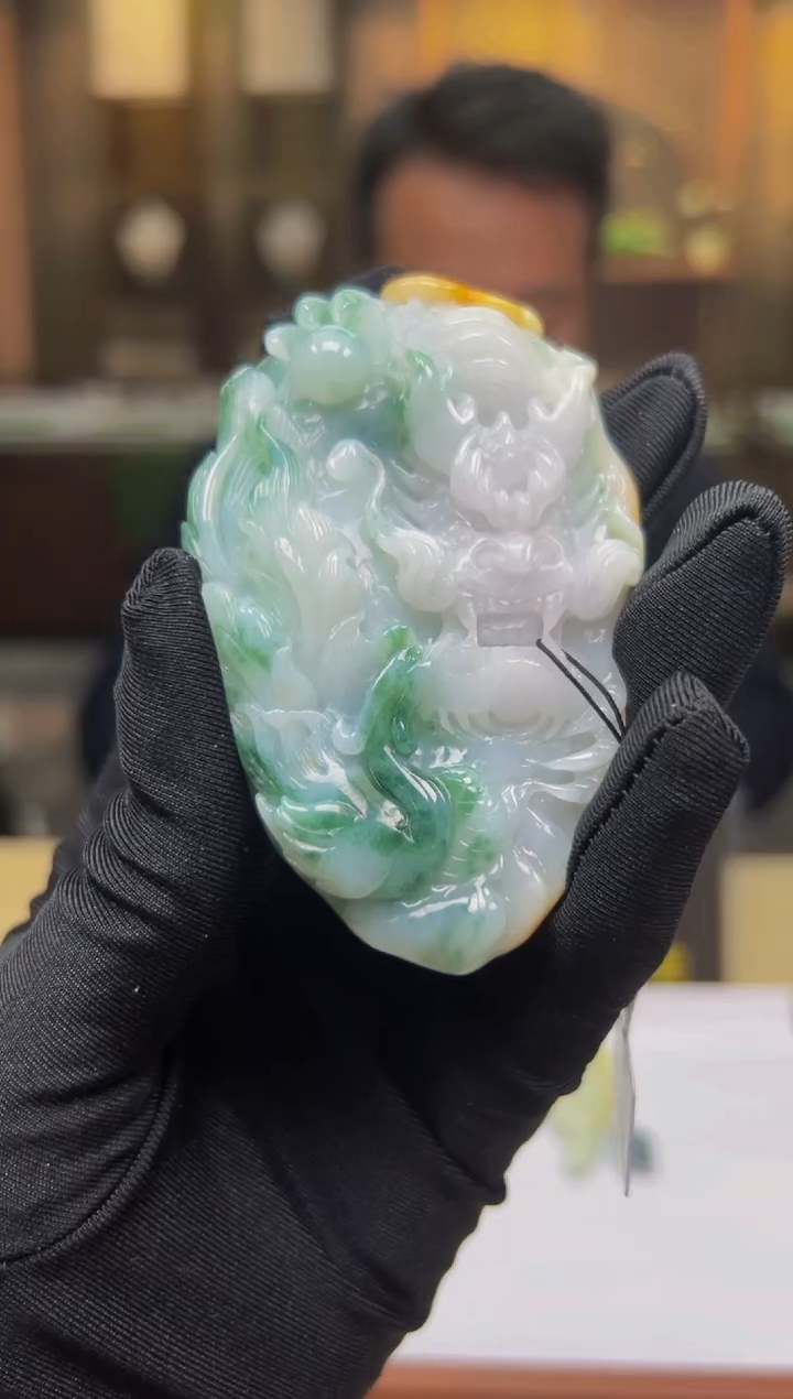 【闪购商品】定制翡翠未镶嵌D2025-1-24-29