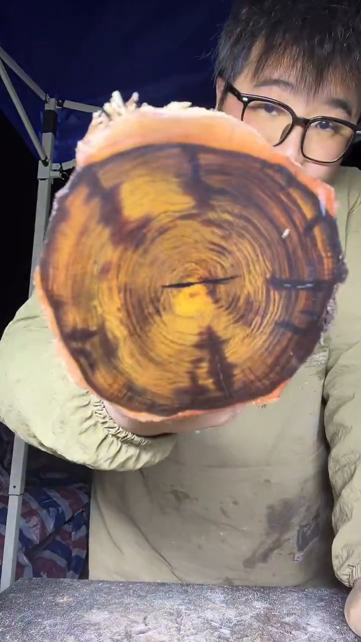 香榧木木头款贵州紫柚木原木46