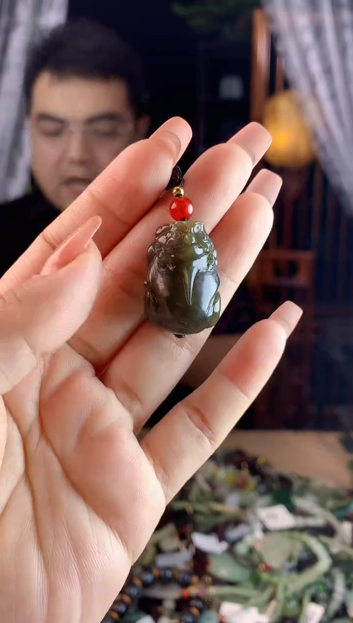 【闪购商品】和田玉挂件未镶嵌多样性发货拍一发一