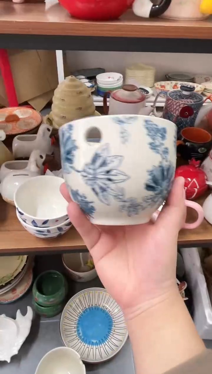 陶瓷餐具釉下彩餐具默认微瑕满20发货