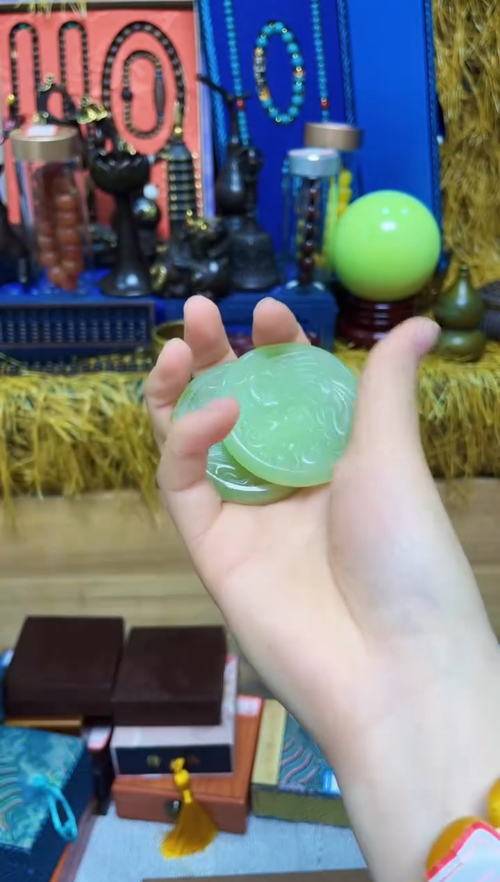 【闪购商品】琥珀颈饰未镶嵌梦梦专属链接专属70