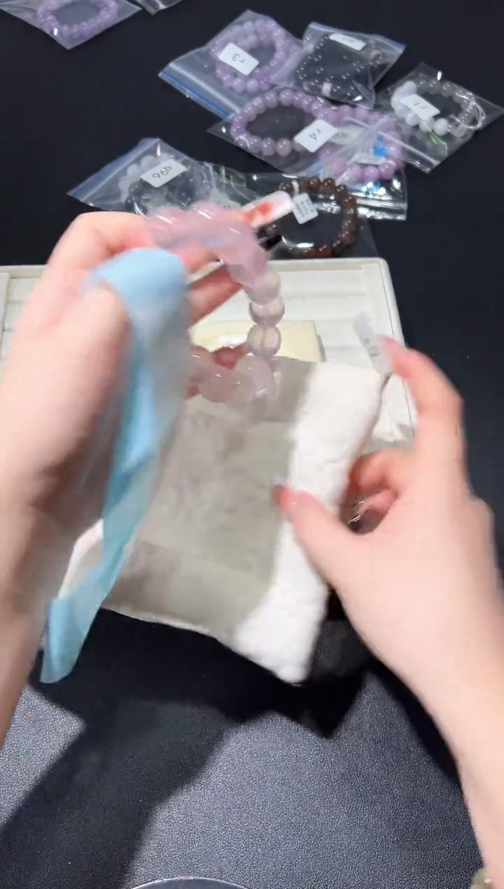 未镶嵌手链水晶9r多样性发其一【1条】默认微瑕