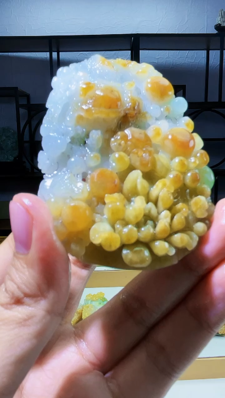 【闪购商品】定制翡翠未镶嵌毛货01260344