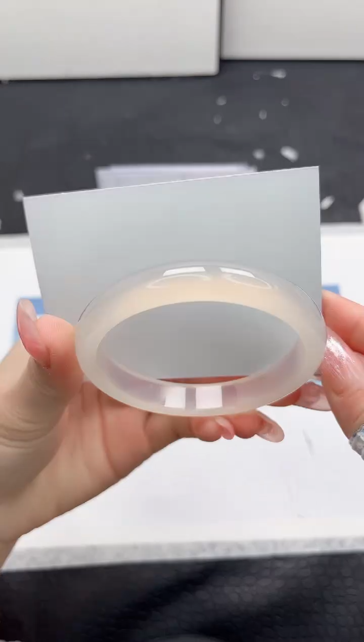 【闪购商品】石英质玉手镯未镶嵌228-56.2