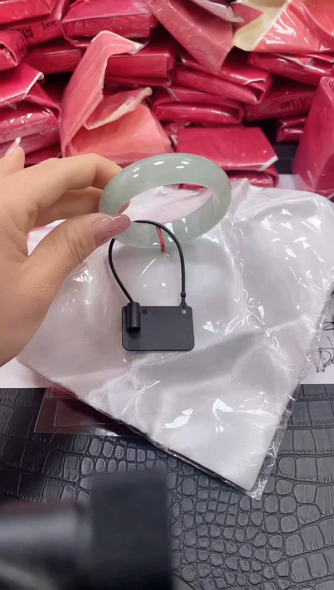 非金属无玲玲120号手镯57.1圈口