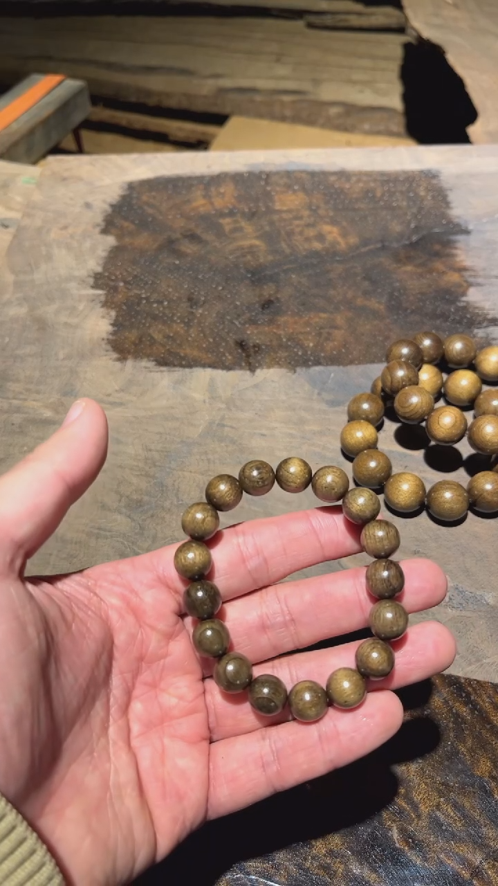 【闪购商品】阴沉木手串/手链1.2阴沉木16.8