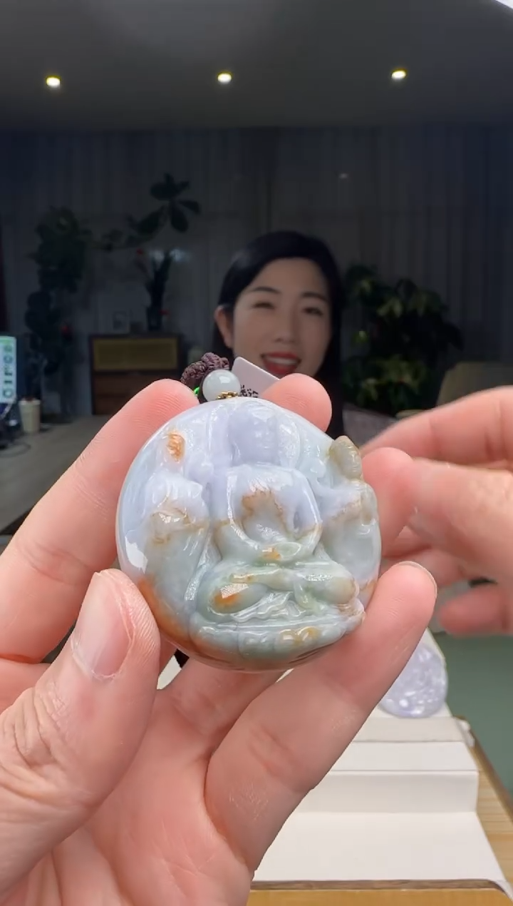 【闪购商品】翡翠颈饰未镶嵌DY@@60B7J14863