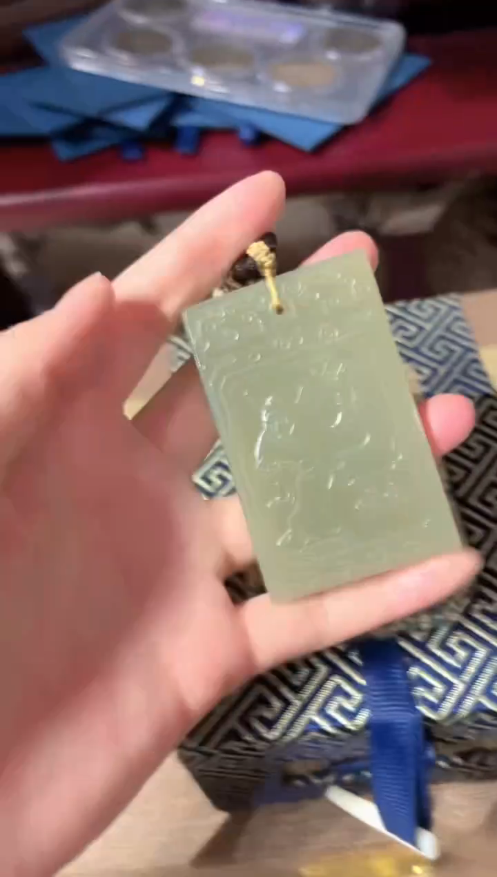 【闪购商品】和田玉颈饰未镶嵌Z024