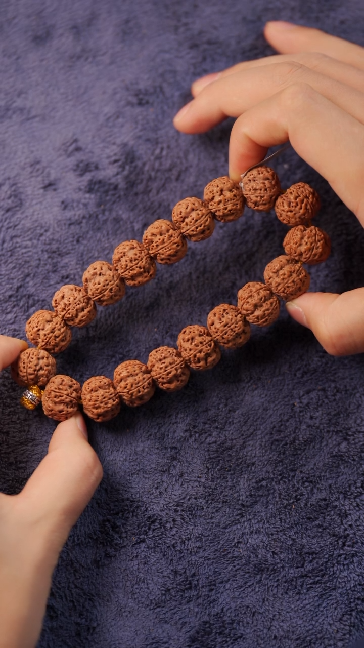 【闪购商品】金刚菩提手串20mm梁产区手持