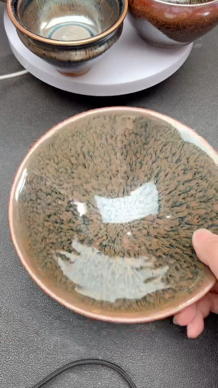 【闪购商品】茶盏426微瑕建盏建盏