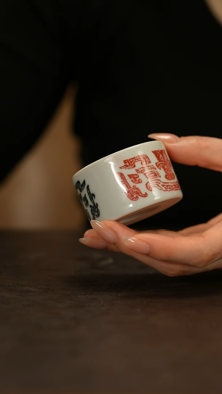 【闪购商品】瓷片朗月阁          