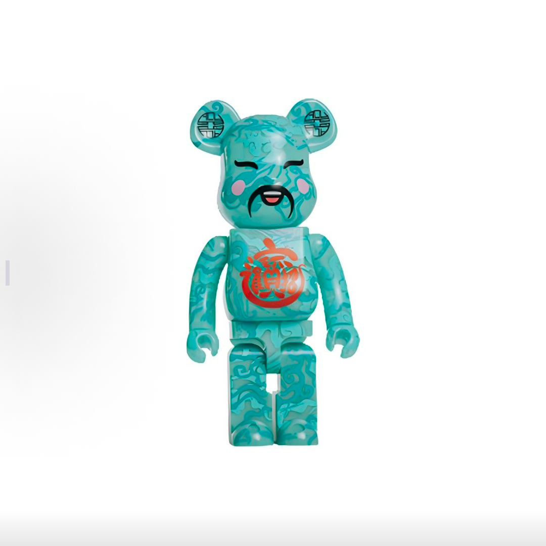 Bearbrick积木熊 夜光ACU 大全套 1000%+400%+100%+版画 礼物