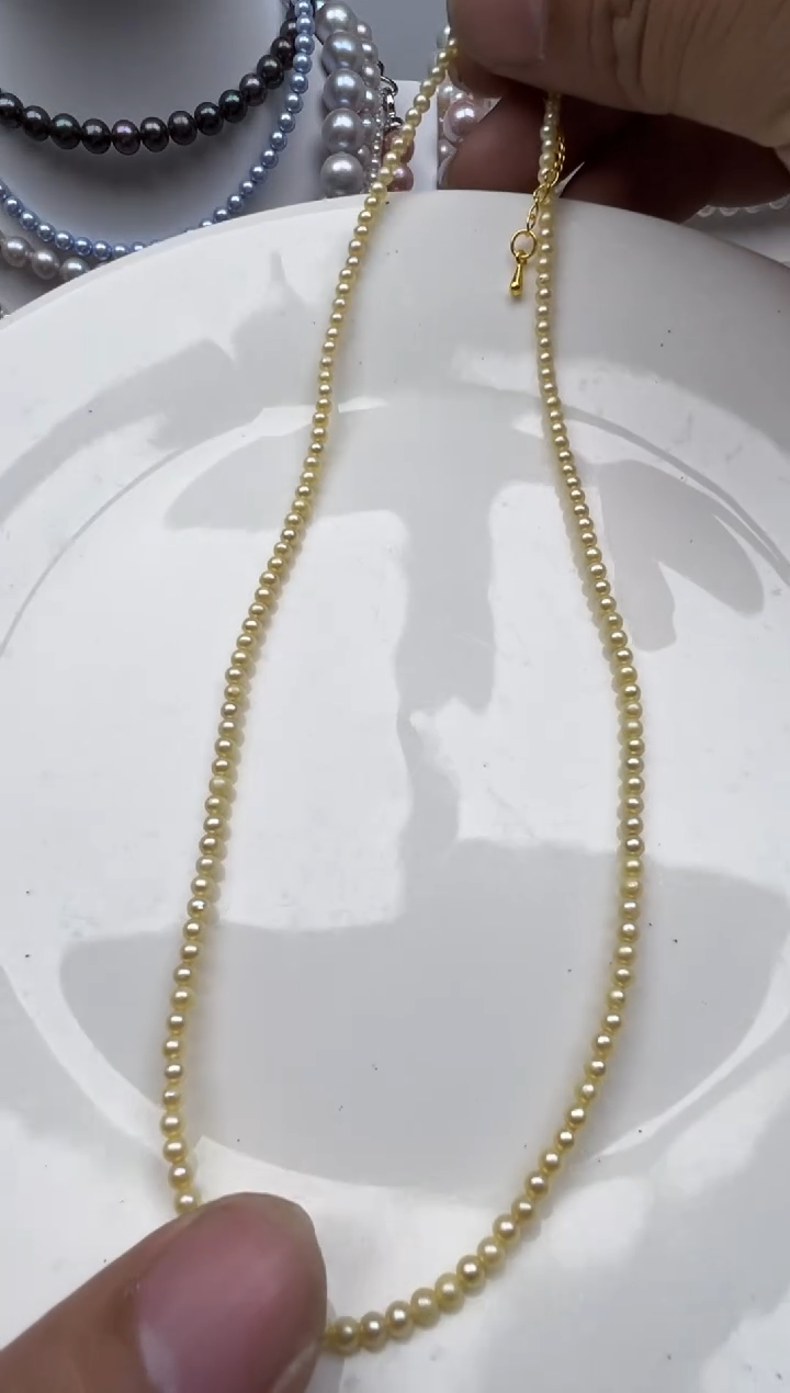 【闪购商品】淡水珍珠颈饰未镶嵌1
