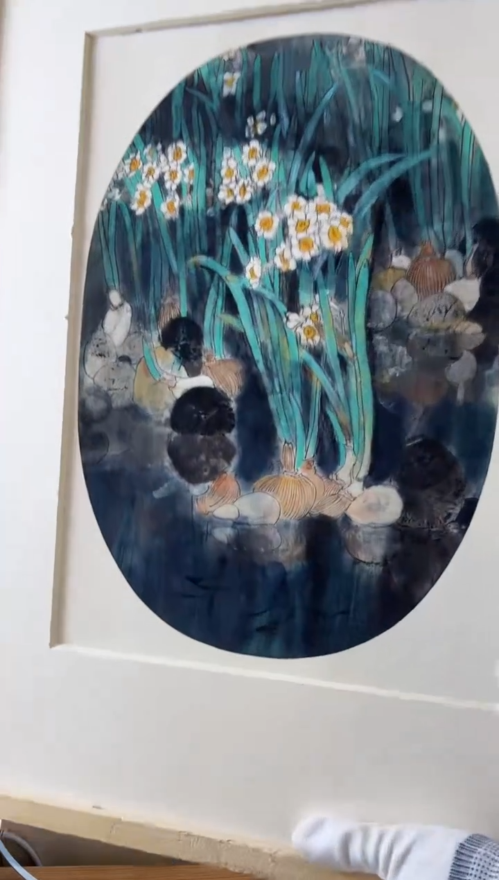 【闪购商品】版画 耿玉琨限量作品亲签盖章版画S