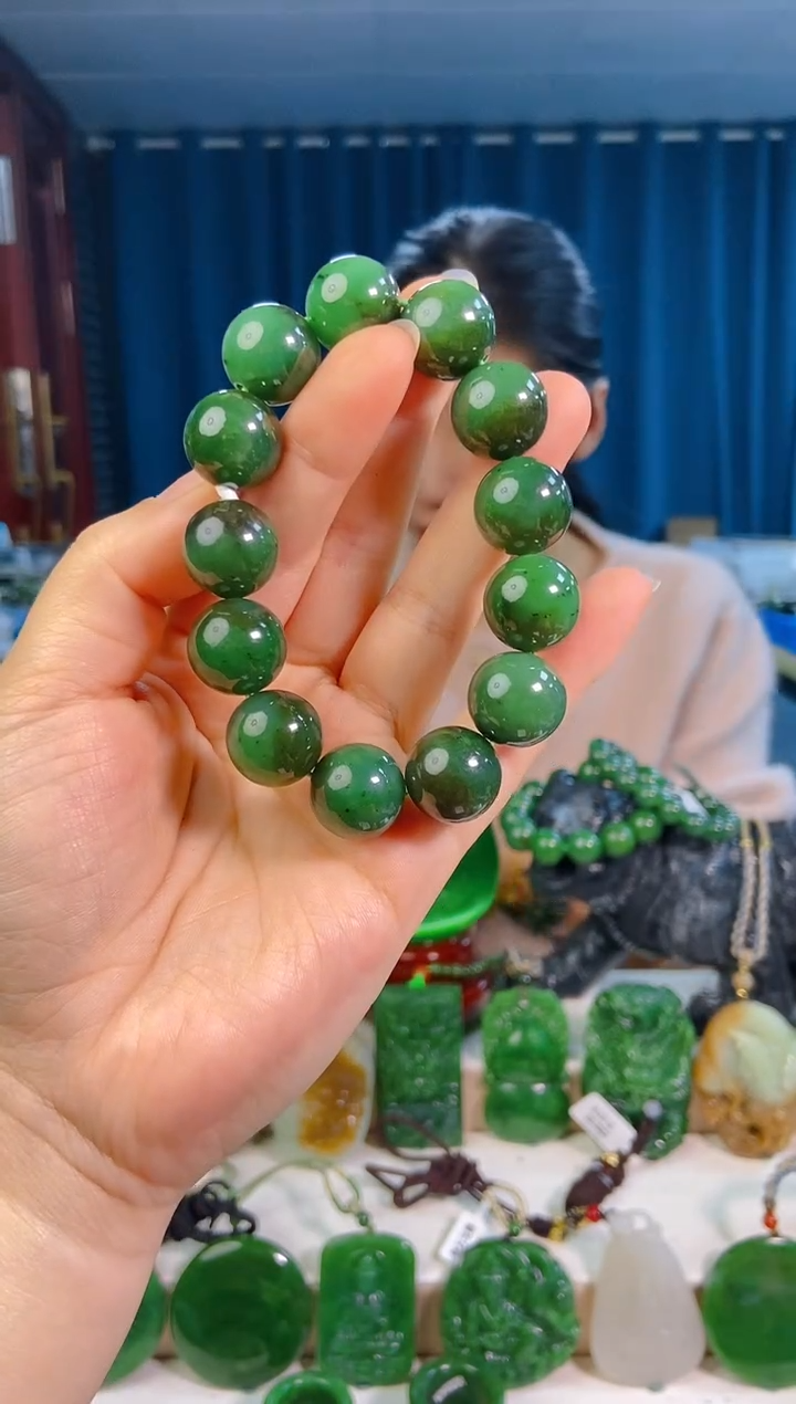 【闪购商品】和田玉未镶嵌挂件1