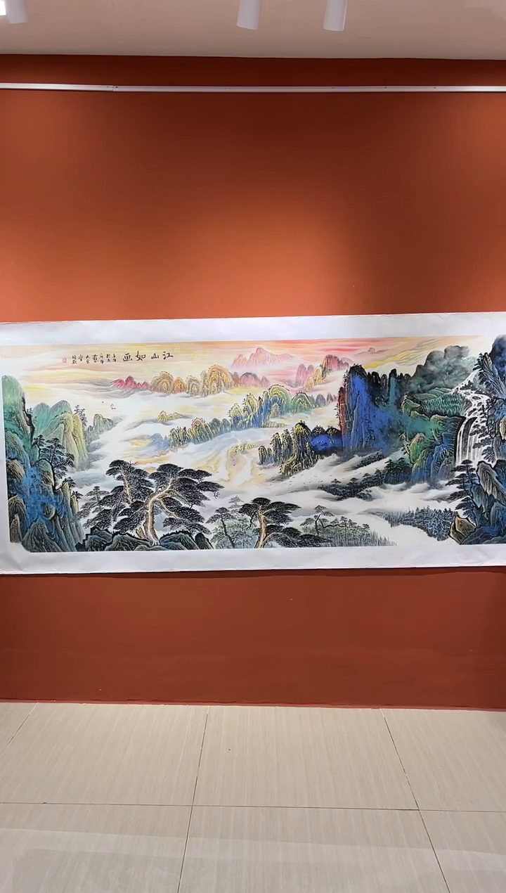 【闪购商品】国画郑乐华绘画手绘作品15-48