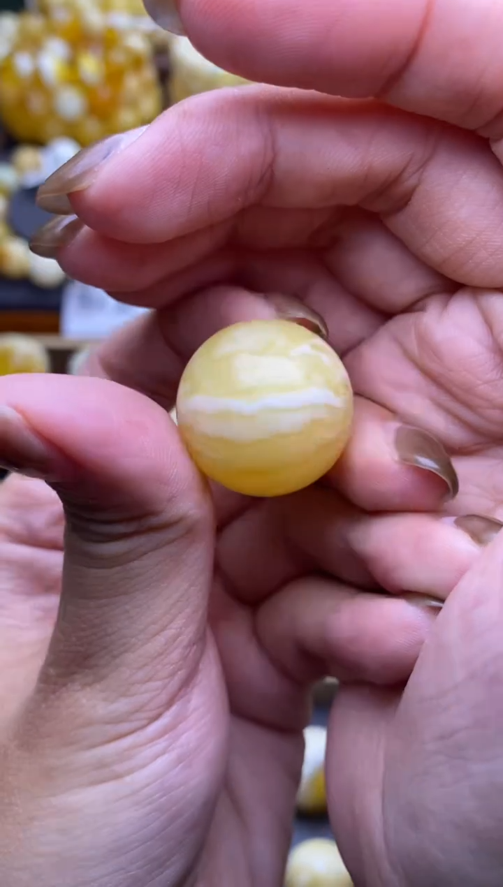 【闪购商品】琥珀裸石未镶嵌大小姐珠宝严选52