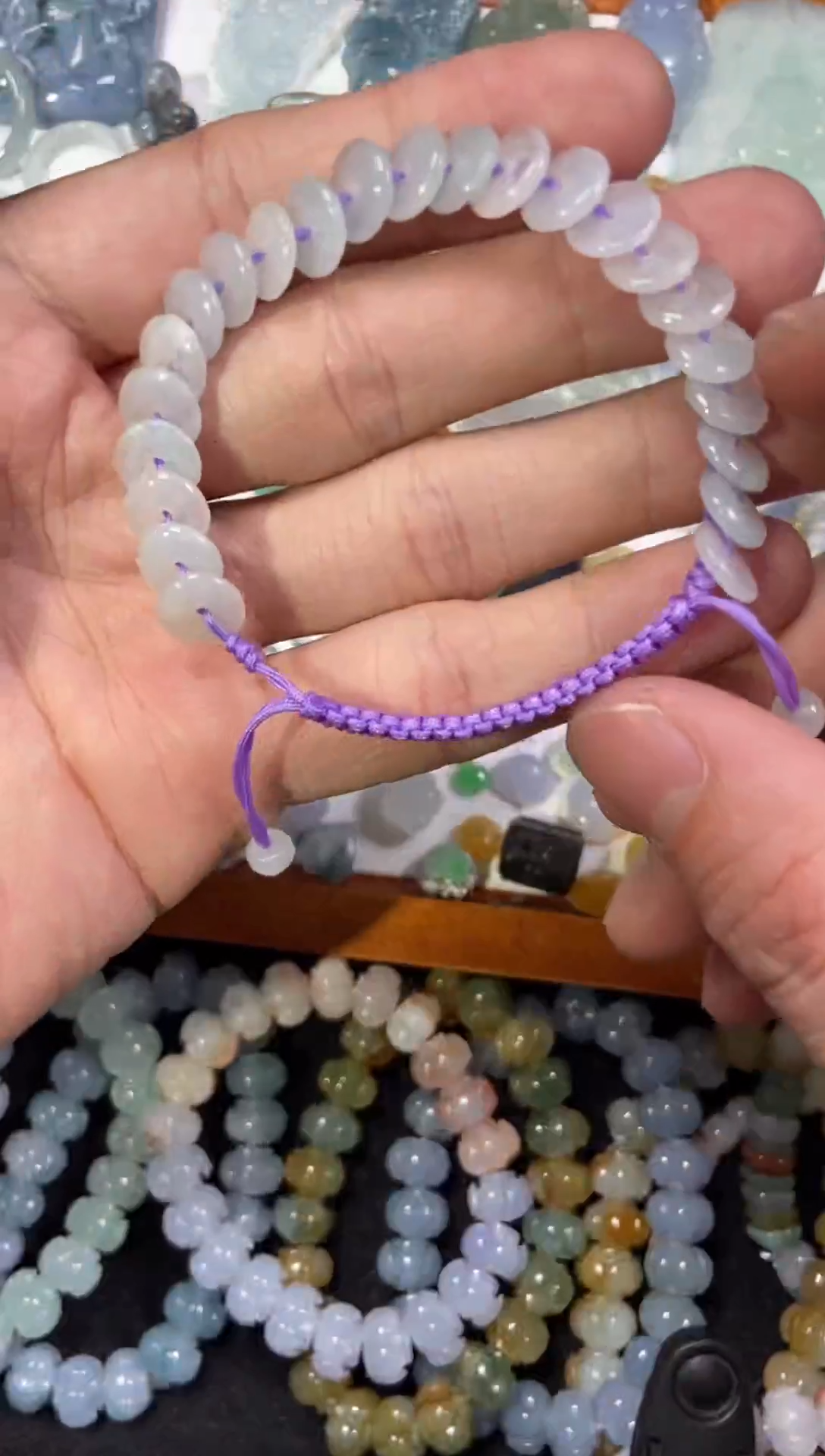 【闪购商品】翡翠颈饰未镶嵌【闪购商品】 天然翡翠