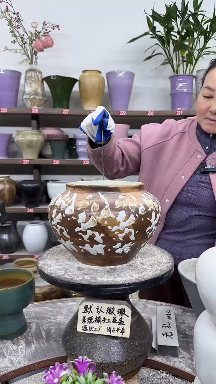 12-3-高18口16瑕-花盆