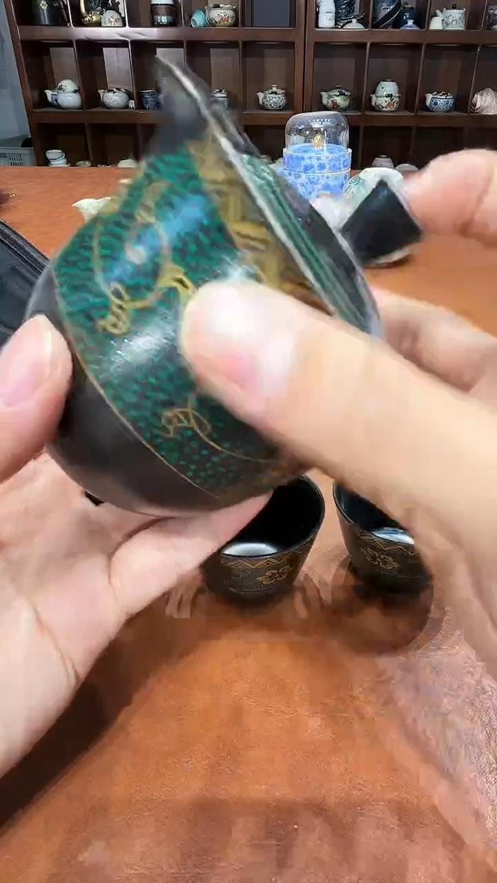 好看的茶器简单清