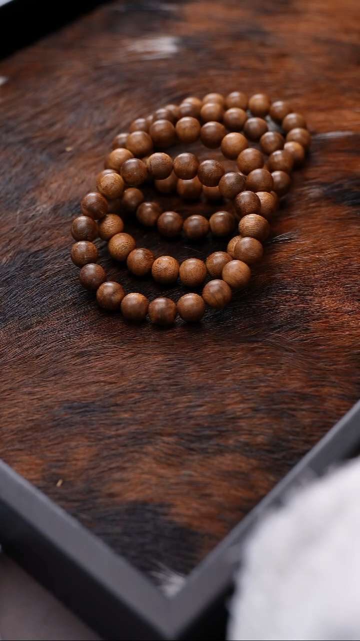 沉香手串卓CTC11066登流眉卡10mm6g天然野多样性发一