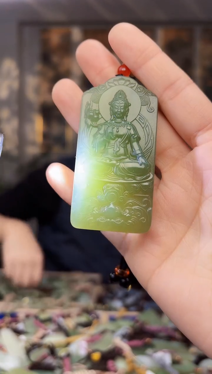 【闪购商品】和田玉颈饰未镶嵌拍一发一