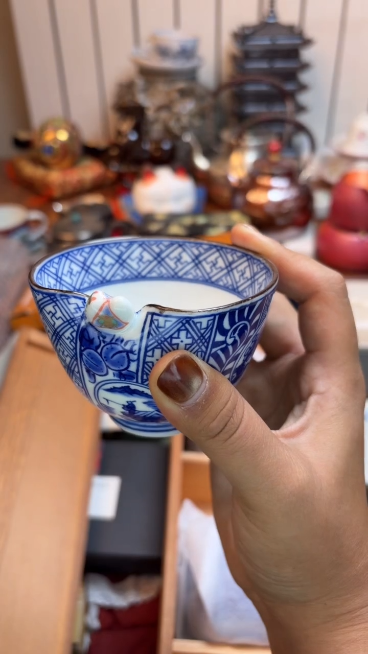 杯气**兰瓷片满20米包邮一单一付