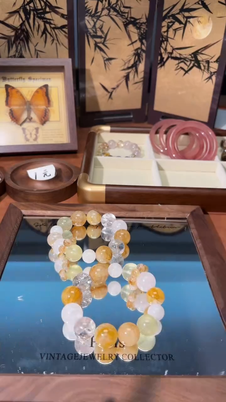 未镶嵌手串水晶1