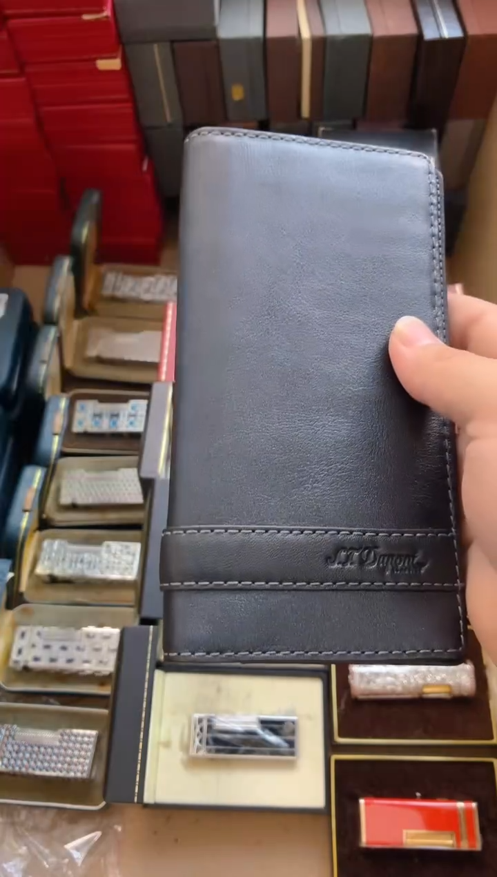 都家钱包黑色钱包