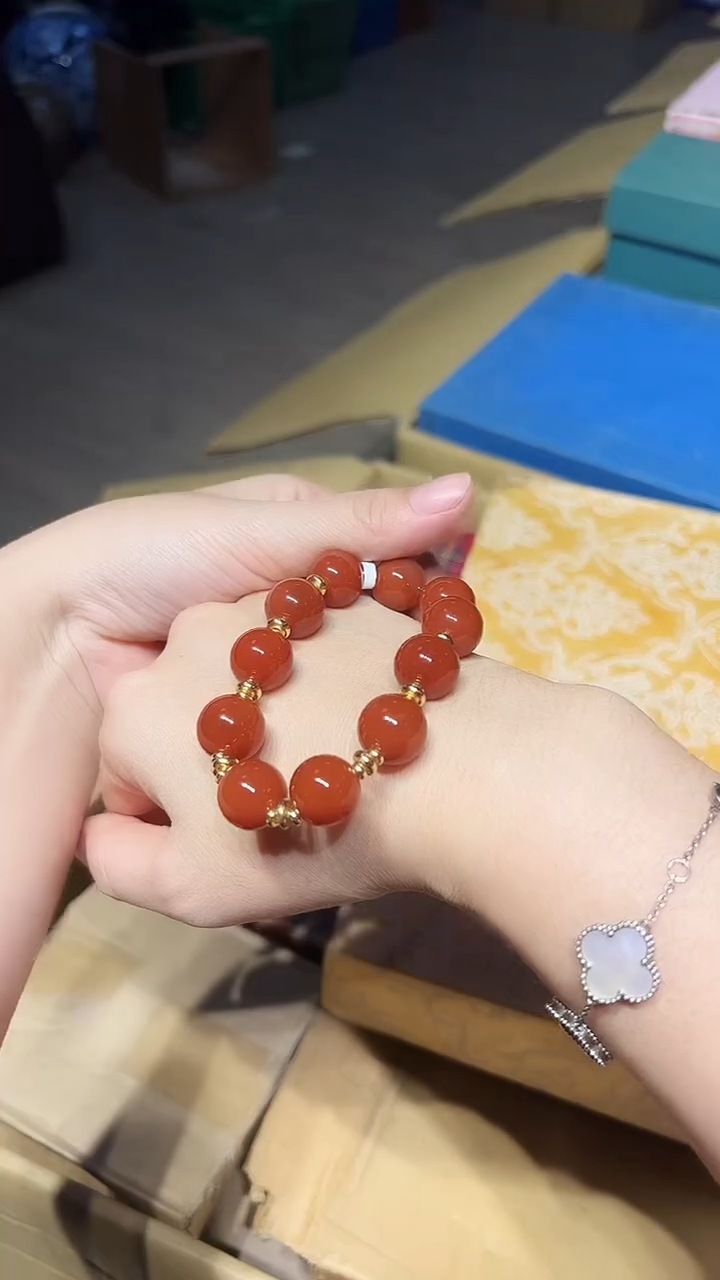 未镶嵌手链南红玛瑙1225好好好好好好