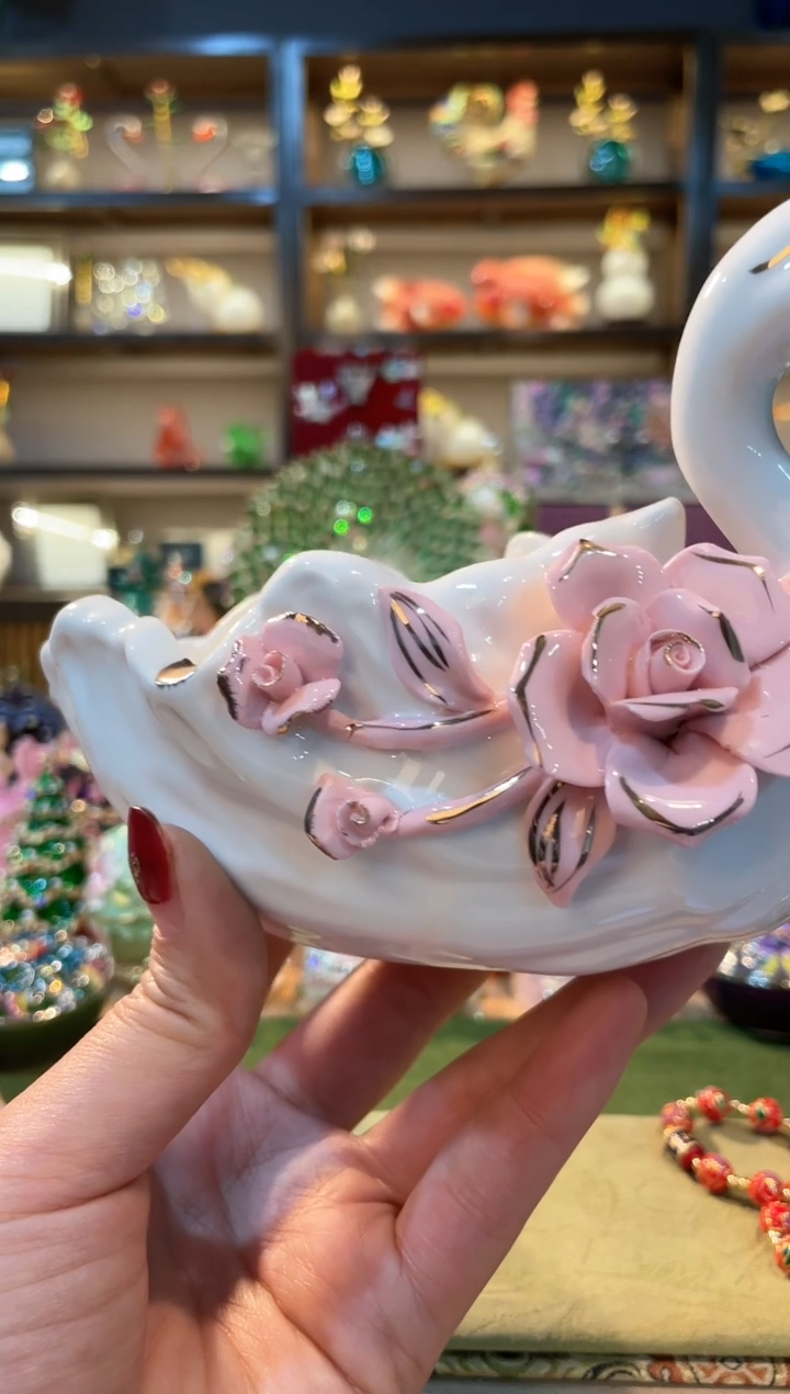 【闪购商品】精致珐琅彩首饰盒