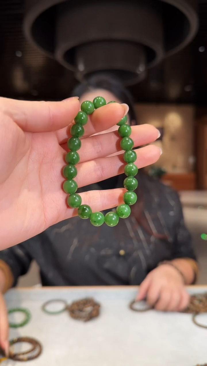 【闪购商品】和田玉手链未镶嵌和田玉手串