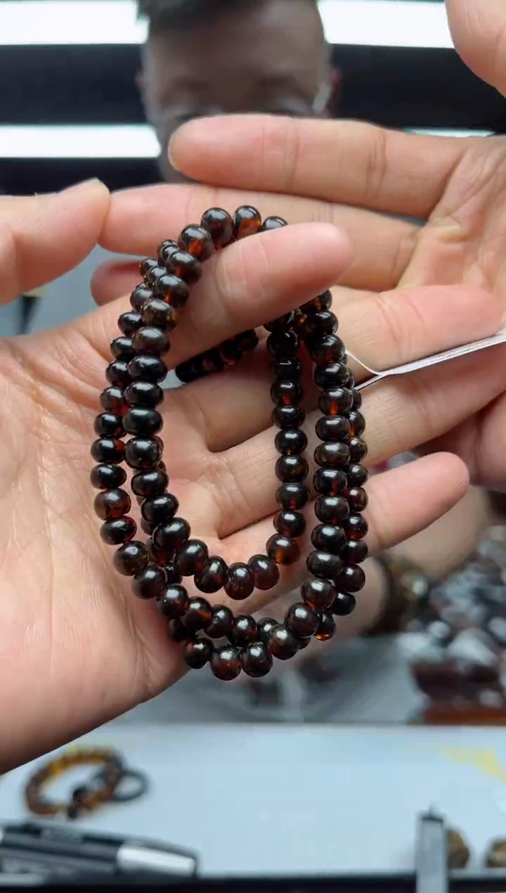 【闪购商品】琥珀裸石未镶嵌抚顺琥珀血珀6+