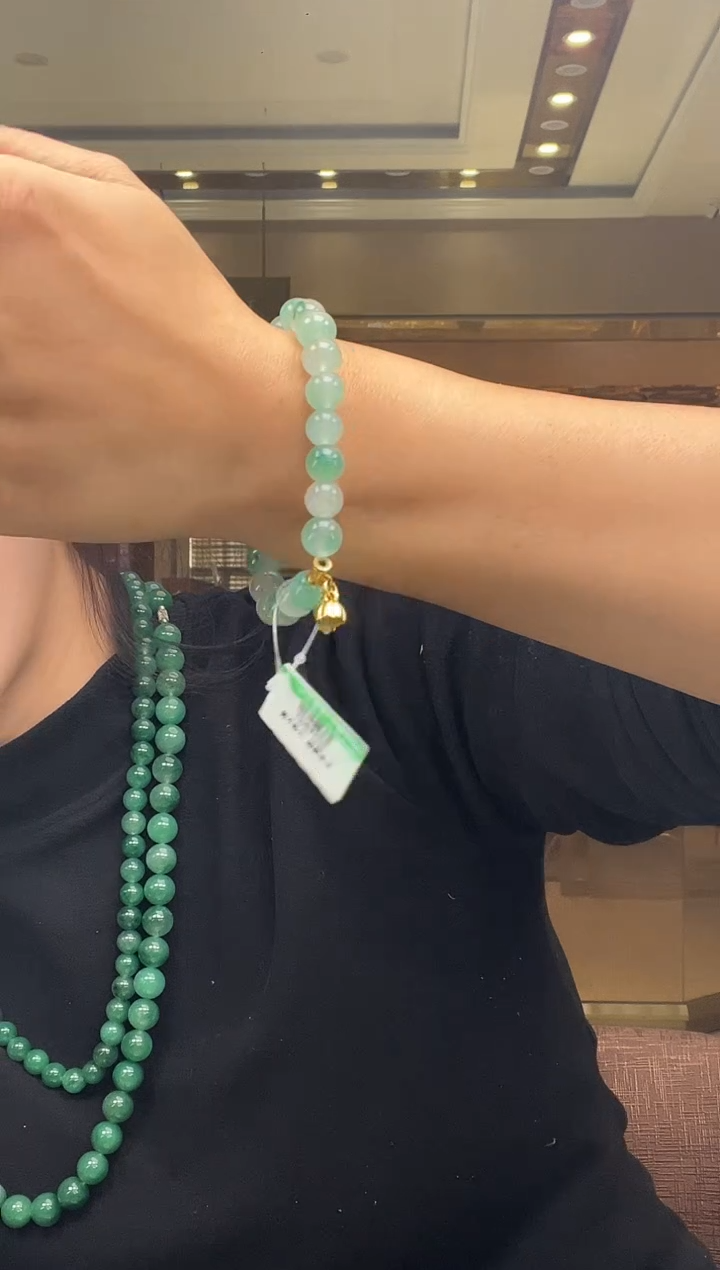 未镶嵌手镯石英质玉18