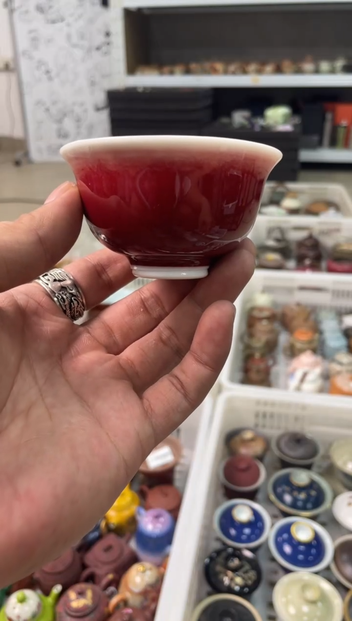 瓷片            @@ 杯子