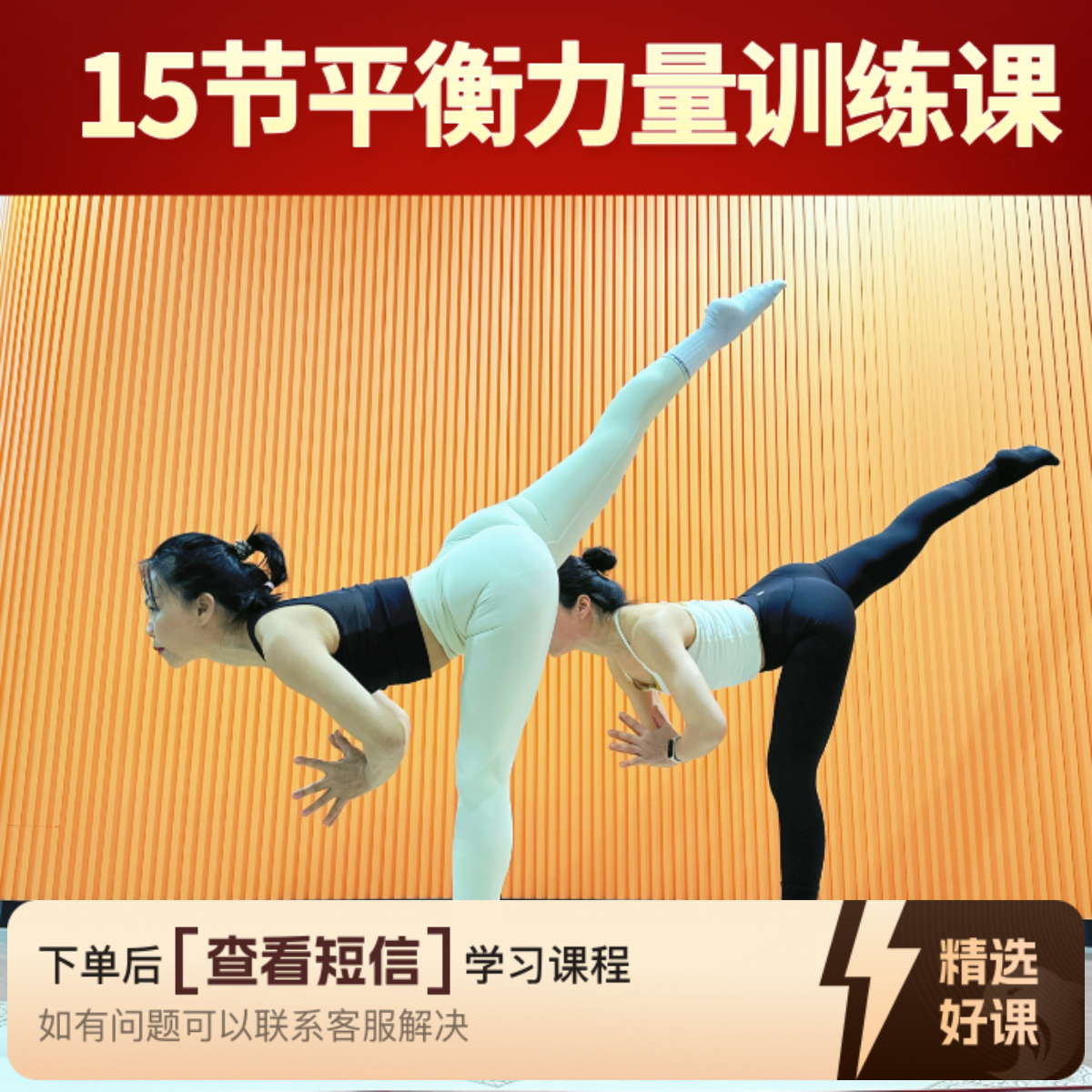 15节平衡力量提升课（留意短信解锁课程）