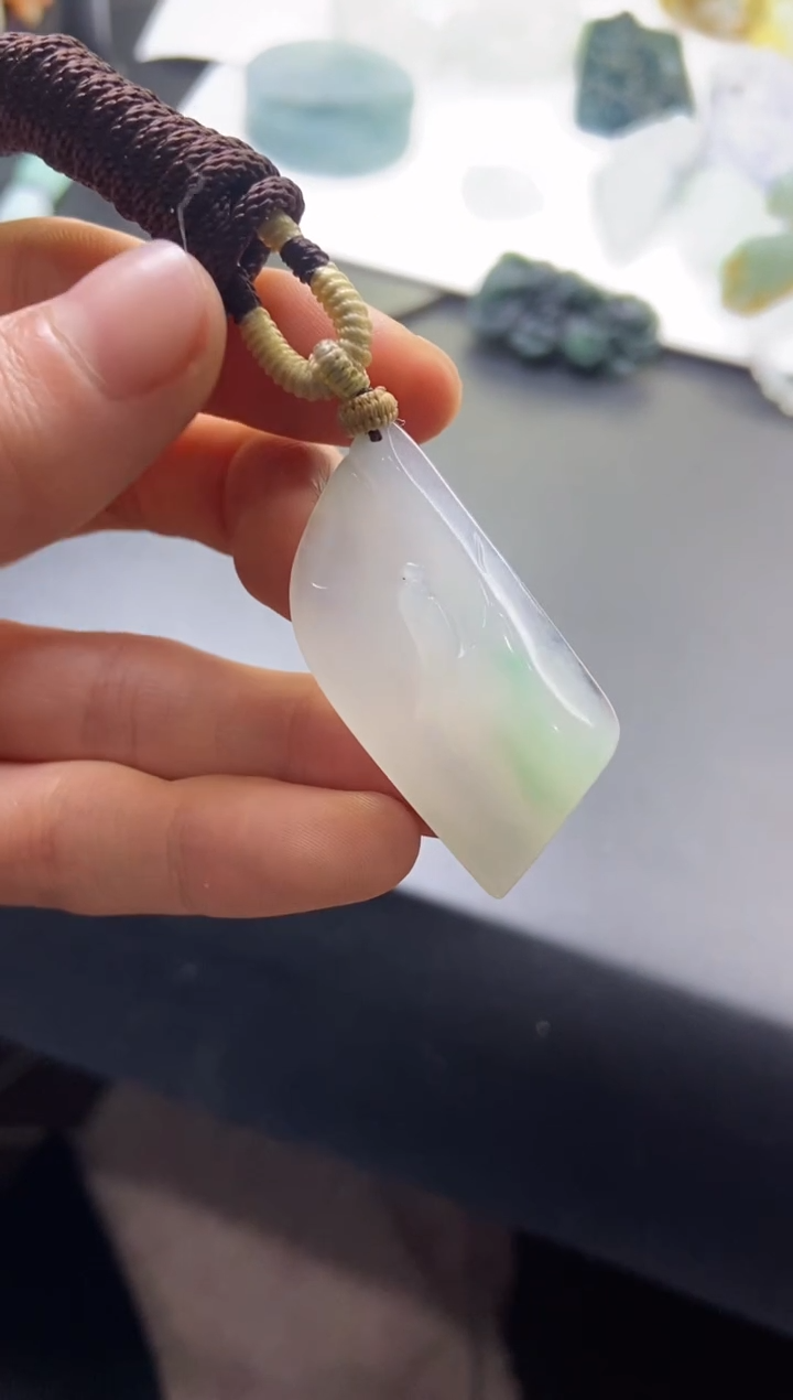 【闪购商品】定制翡翠未镶嵌悟道