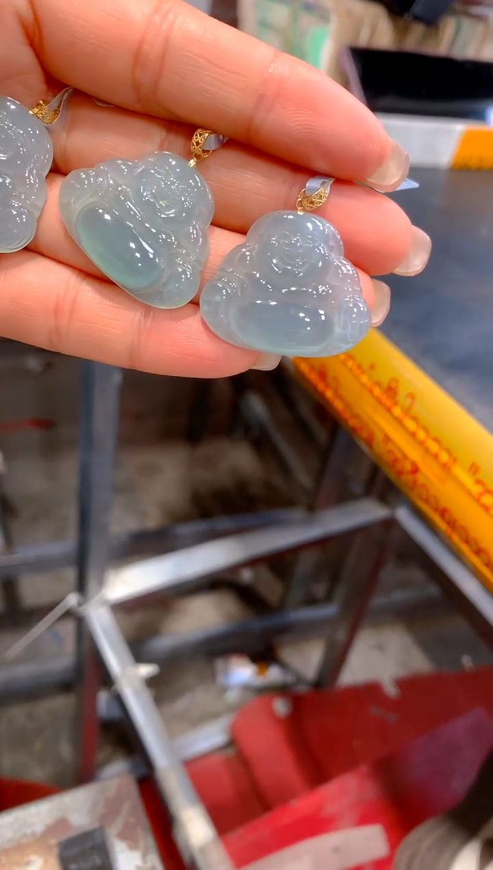 【闪购商品】定制翡翠未镶嵌16-多样性发货（发其一） 