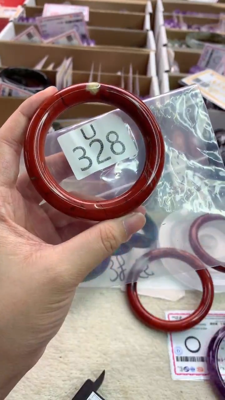 水晶手镯未镶嵌U328-57