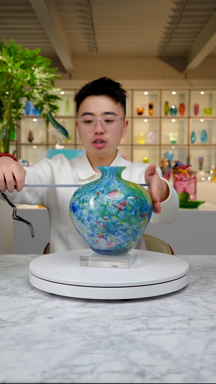 摆件莫奈花园系列花器