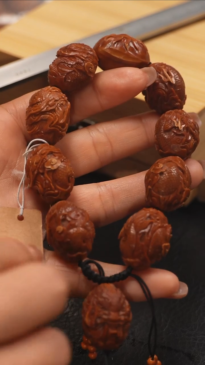 【闪购商品】橄榄核手串/手链橄榄核文玩作品