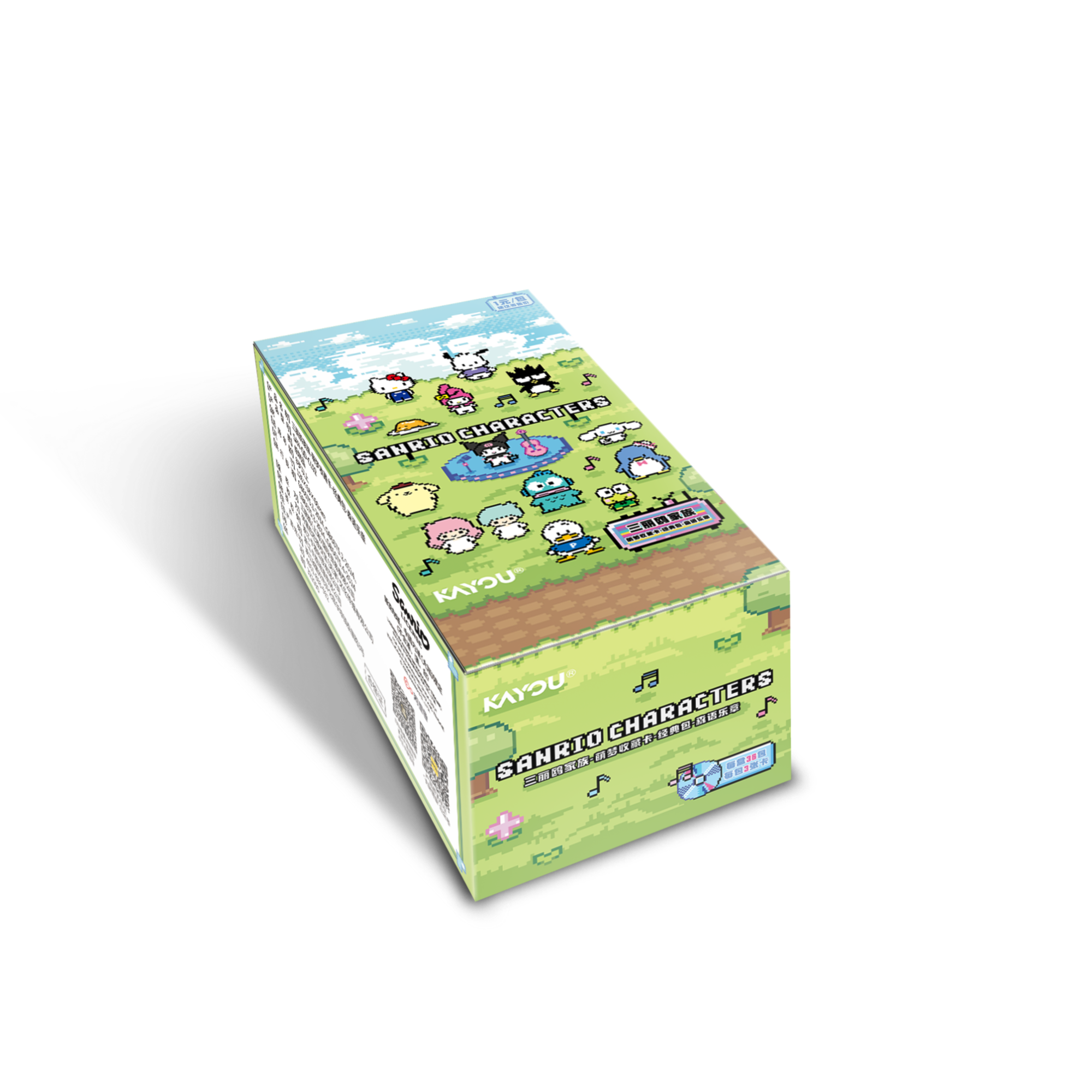 【蟹】卡游 三丽鸥家族-经典包 第二弹-森语乐章 收藏卡牌盲盒