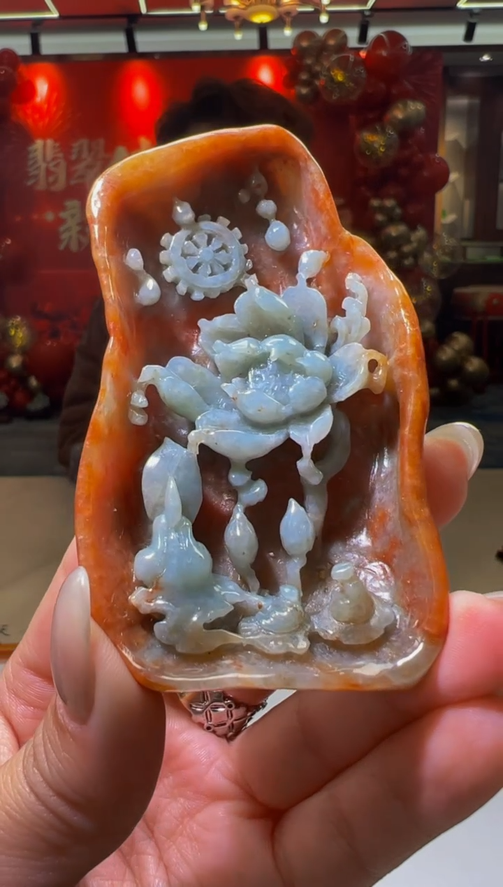 【闪购商品】定制翡翠未镶嵌Q2025-1-13-33