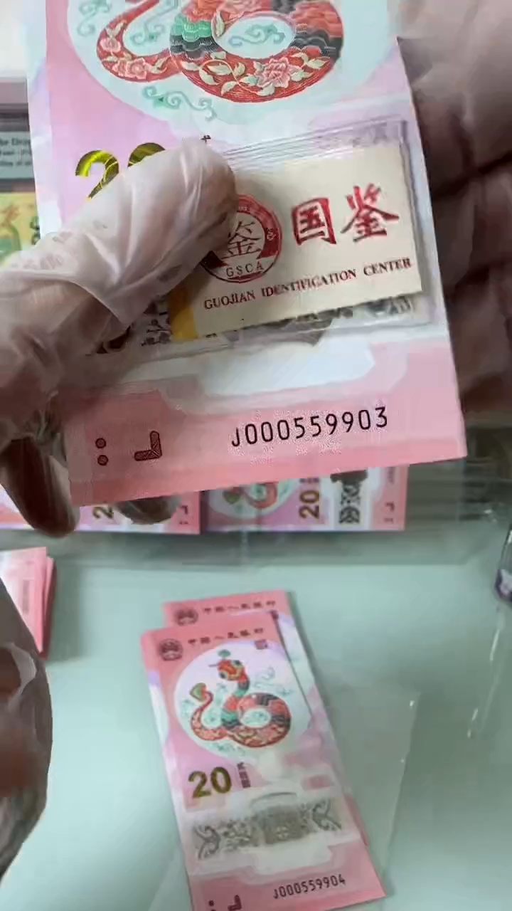 【闪购商品】塑料000559903-蛇钞单张！